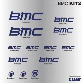 רעיוני BMC ערכת 2 3 4 מדבקות Cinelli כביש אופני הרים רכיבה על אופניים מדבקה MTB גלגלי אופניים מדבקות מגן חלקים