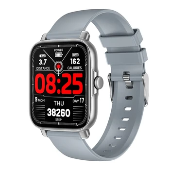 שעון חכם עבור אנשים אנדרואיד IOS Bluetooth ענה לשיחה ניטור קצב הלב כושר גשש שעונים עמיד למים שעון חכם 2023