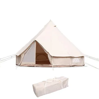 Uplion בד בל האוהל עמיד למים 4 עונה יוקרה חיצונית Glamping האוהל אוהל קמפינג אוהל